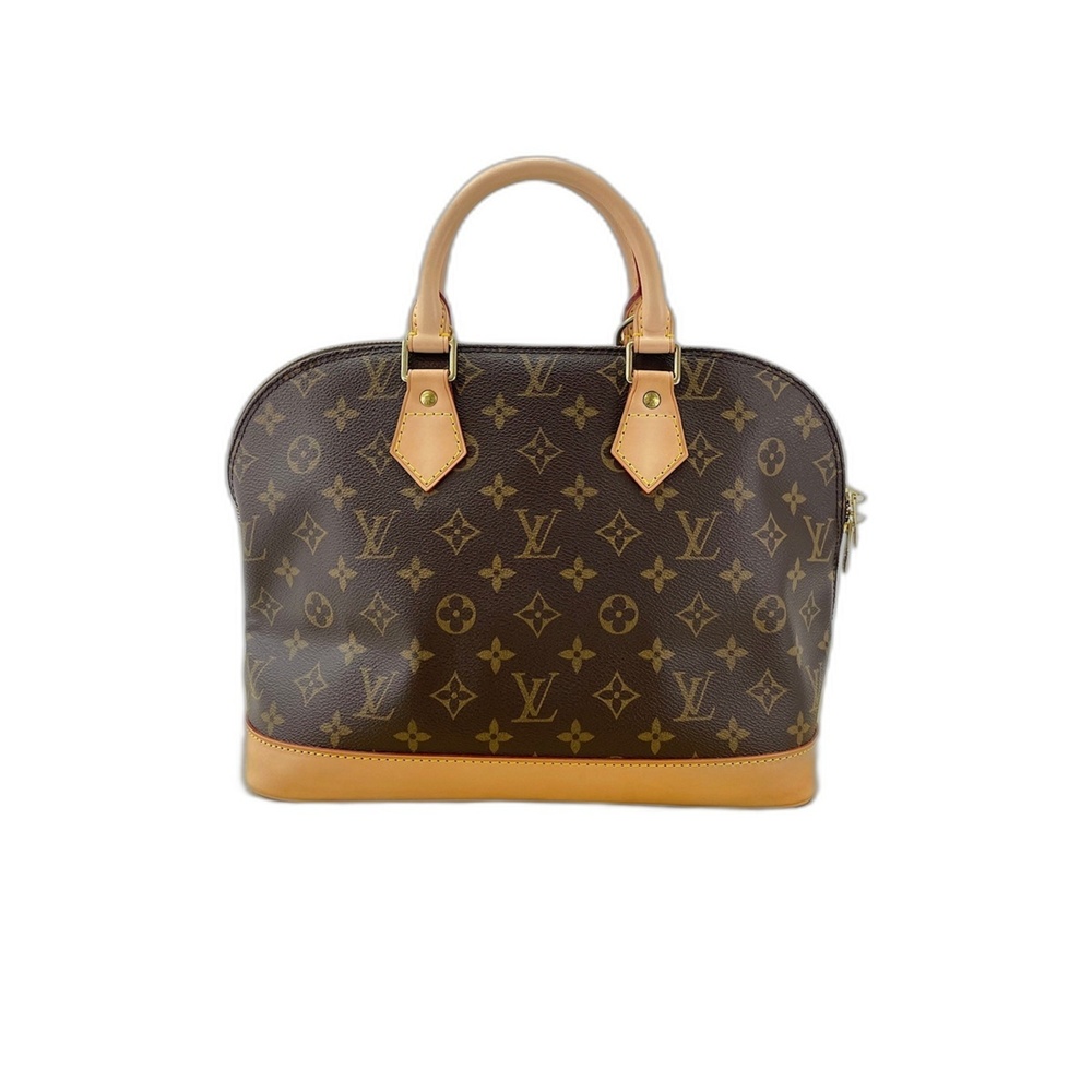LOUIS VUITTON Authentic Brown Alma Bag
